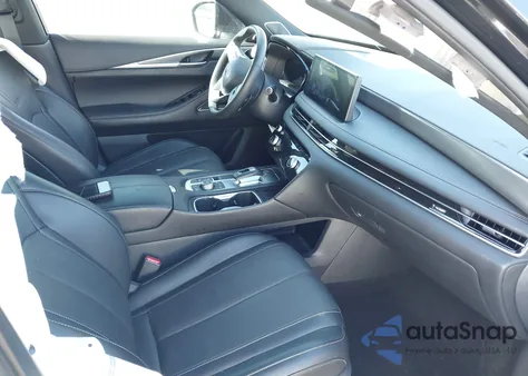 2025 Infiniti Qx60 Luxe from USA, damaged, VIN 5N1AL1FR8SC345359